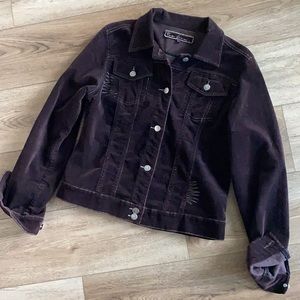 Corduroy Jacket